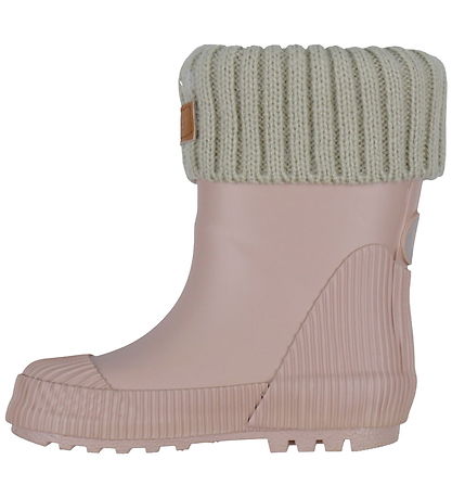 Wheat Thermo Boots - Wader - Rose Flowers