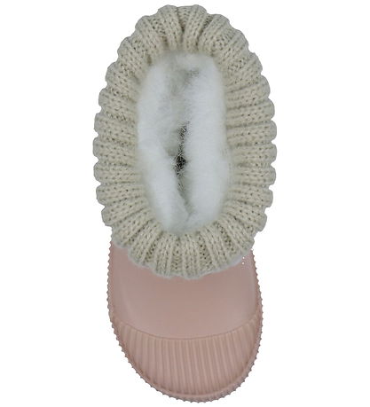 Wheat Thermo Boots - Wader - Rose Flowers