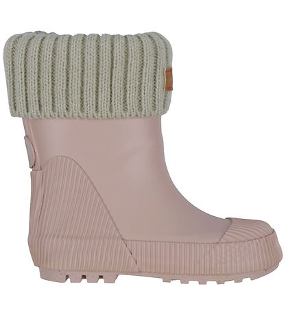 Wheat Thermo Boots - Wader - Rose Flowers