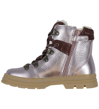 Wheat Winter Boot - Toni - Hiker Tex - Rose Pearl