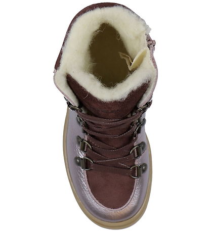 Wheat Winter Boot - Toni - Hiker Tex - Rose Pearl