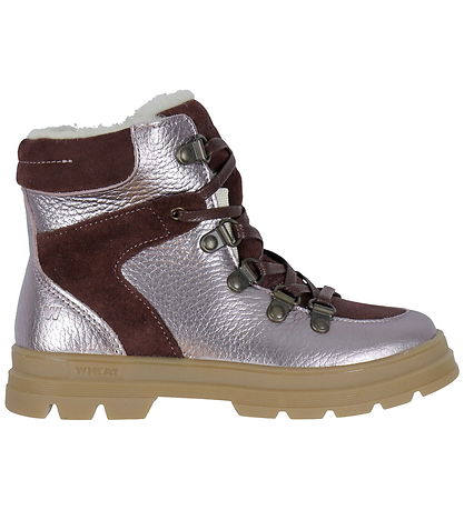 Wheat Winter Boot - Toni - Hiker Tex - Rose Pearl