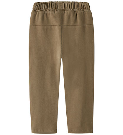 Pantalon Lil' Atelier - NmmThoro - Teinte sépia