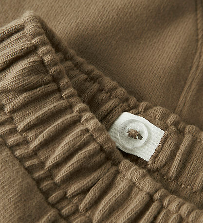 Pantalon Lil' Atelier - NmmThoro - Teinte sépia