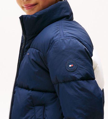 Tommy Hilfiger Down Jacket - Dark Night Navy