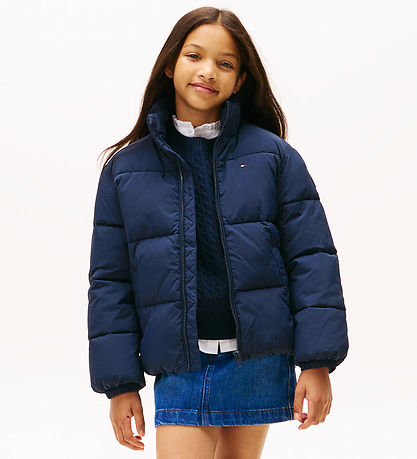 Tommy Hilfiger Down Jacket - Dark Night Navy