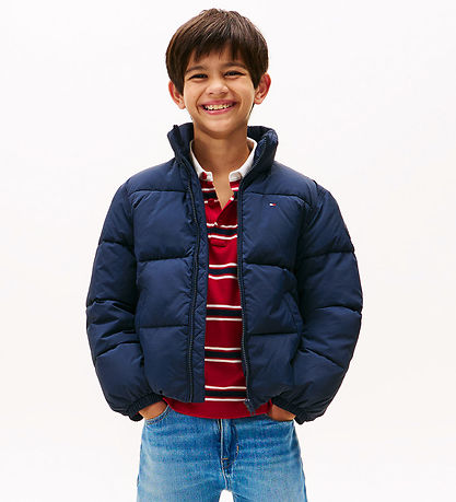 Tommy Hilfiger Down Jacket - Dark Night Navy