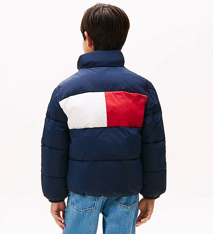 Tommy Hilfiger Down Jacket - Dark Night Navy