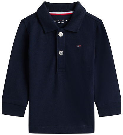 Tommy Hilfiger Poloshirt - Essential - Dark Nacht Navy