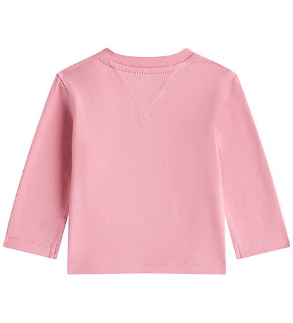 Tommy Hilfiger Bluse - Mini Corp Graphic - Mystic Pink