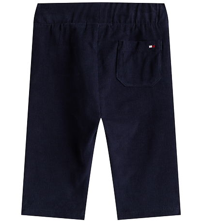 Tommy Hilfiger Jogginghosen - Corduroy - Dark Nacht Navy