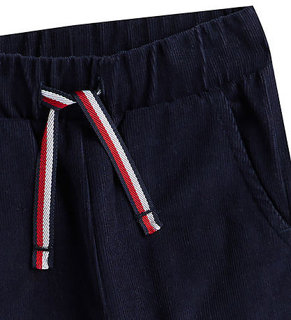Tommy Hilfiger Jogginghosen - Corduroy - Dark Nacht Navy