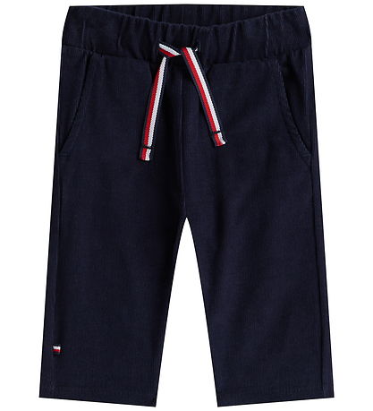 Tommy Hilfiger Jogginghosen - Corduroy - Dark Nacht Navy