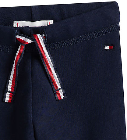 Tommy Hilfiger Byxor - Essential - Dark Natt Marinblå