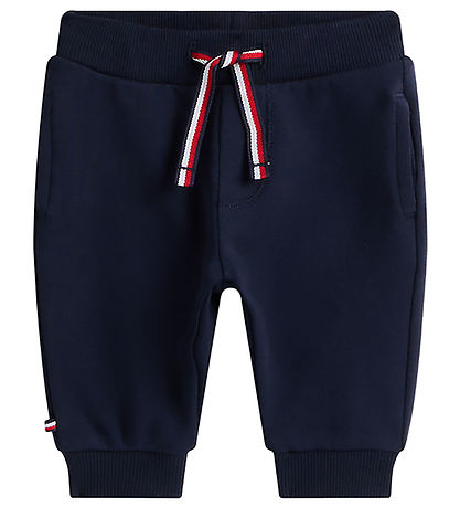 Tommy Hilfiger Sweatset - Grafik - Dark Natt Blue