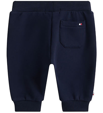 Tommy Hilfiger Sweatset - Grafik - Dark Natt Blue