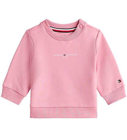 Tommy Hilfiger Sweat Set - Mini Corp - Mystic Pink