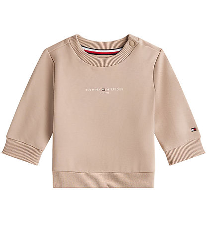 Tommy Hilfiger Sweat Set - Mini Corp - Malted Milk
