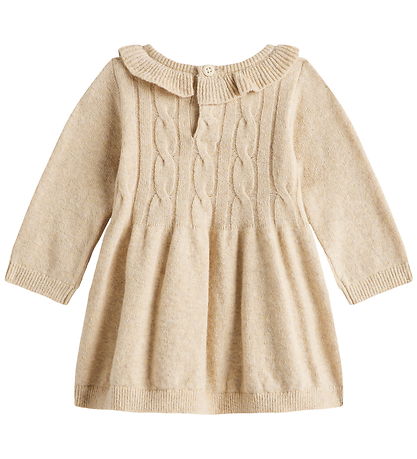 Tommy Hilfiger Dress - Knitted - Cable - Malted Milk Heather