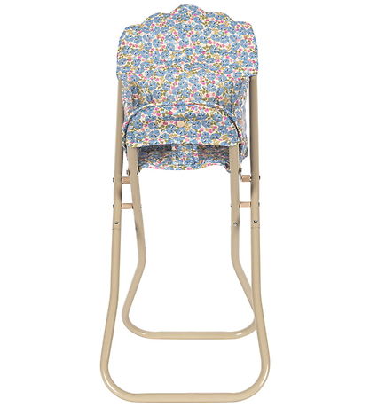 Chaise haute pour poupée Konges Sløjd - Fleur Rosier