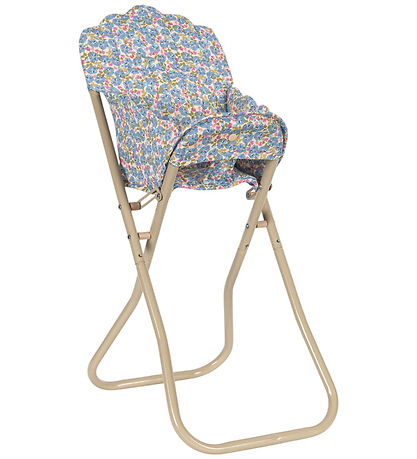 Chaise haute pour poupée Konges Sløjd - Fleur Rosier