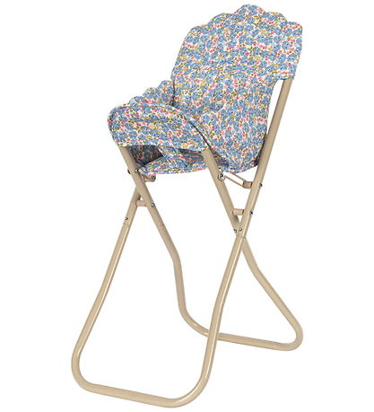 Chaise haute pour poupée Konges Sløjd - Fleur Rosier