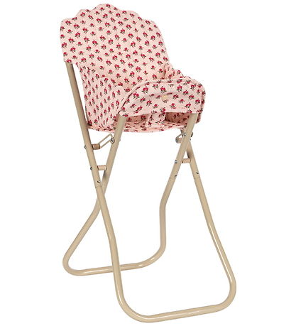Chaise haute pour poupée Konges Sløjd - Rosie Rose
