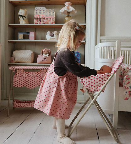 Chaise haute pour poupée Konges Sløjd - Rosie Rose