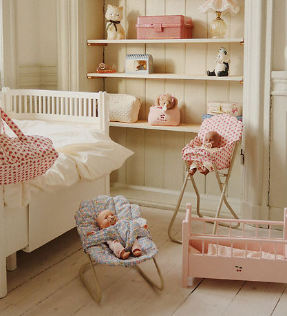Chaise haute pour poupée Konges Sløjd - Rosie Rose