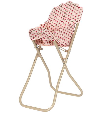 Chaise haute pour poupée Konges Sløjd - Rosie Rose