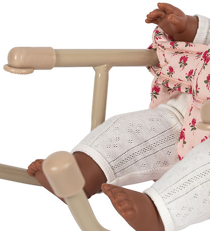 Chaise de table de poupée Konges Sløjd - Rosie Rose