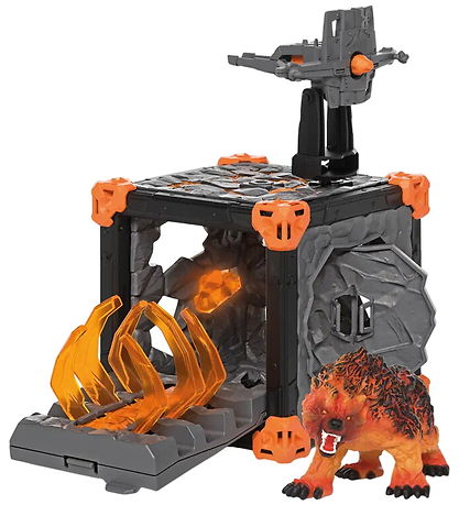 Eldrador Schleich - Grotte de Bataille Lave Bear - 42732
