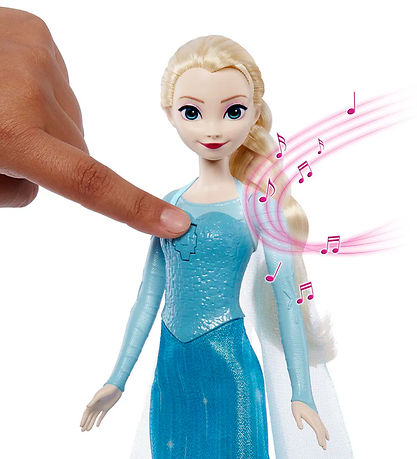 Disney Frozen Doll - Singing Elsa - Let It Go
