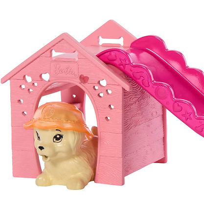 Barbie Doll - Puppy Pool Party Aloha Blonde