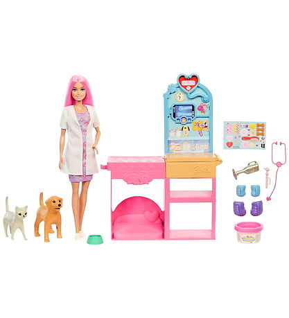 Barbie Doll - Fast Cast Pet Vet Clinic