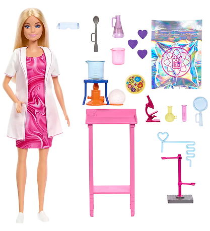 Barbie Doll - Career Deluxe Scientific View