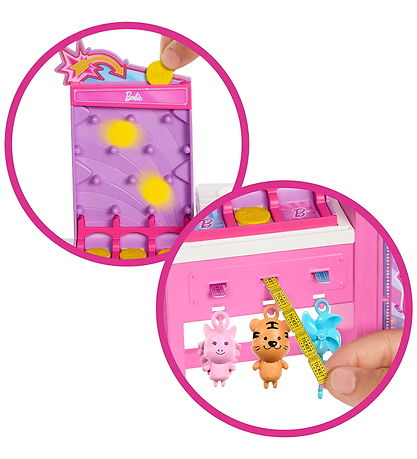 Barbie Doll - Mysteries Cotton Candy & Games Playset