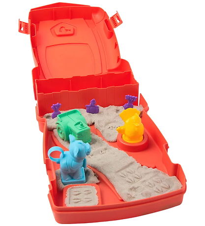 Kinetic Sand Strandset - Sandy Farm Instellen