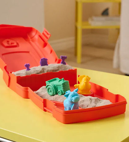 Kinetic Sand Strandset - Sandy Farm Instellen