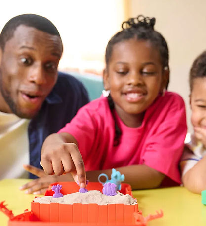 Kinetic Sand Strandset - Sandy Farm Instellen