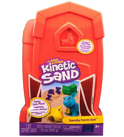 Kinetic Sand Strandset - Sandy Farm Instellen