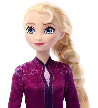 Disney Frozen Doll - Elsa + Baby Bear