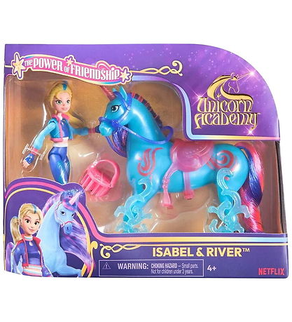 Unicorn Academy Toy figures - 13.5 cm - Isabel & River