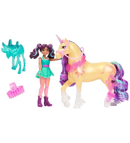 Unicorn Academy Toy figures - 13.5 cm - Ava & Leaf