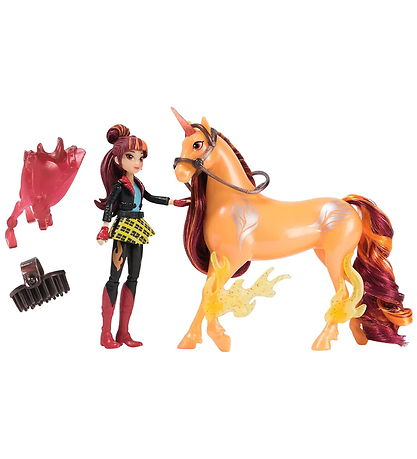 Unicorn Academy Lekefigurer - 13,5 cm - Valentina og Cinder