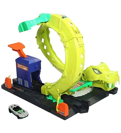 Hot Wheels Car Track - Snake Strike Attack
