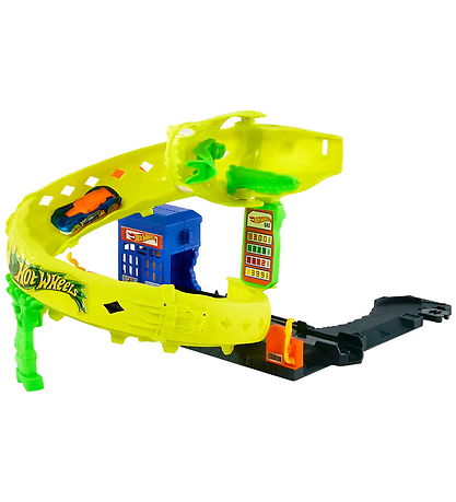 Hot Wheels Car Track - Snake Strike Attack
