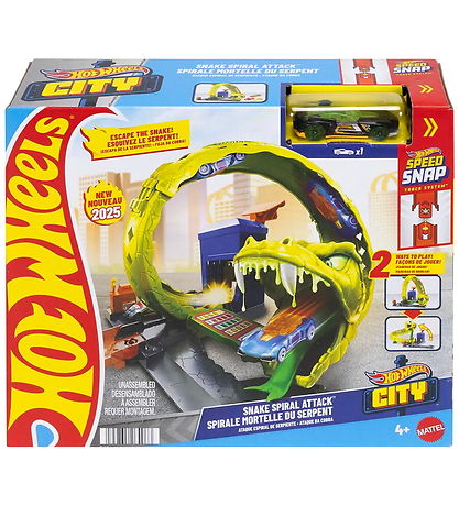 Hot Wheels Car Track - Snake Strike Attack
