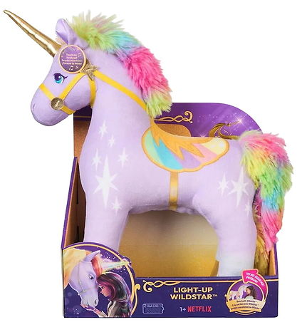Unicorn Academy Soft Toy - 38cm - Wildstar Feature Unicorn