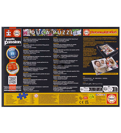 Educa Puzzlespiel - 500 Teile - Teddy Bären